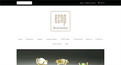 Desktop Screenshot of ecnp-jewelry.com