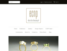 Tablet Screenshot of ecnp-jewelry.com